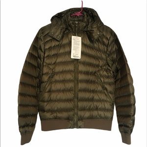 NWT Lululemon Moss Green Down Jacket